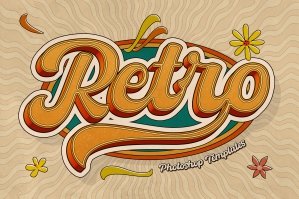 Retro Text Effects 3