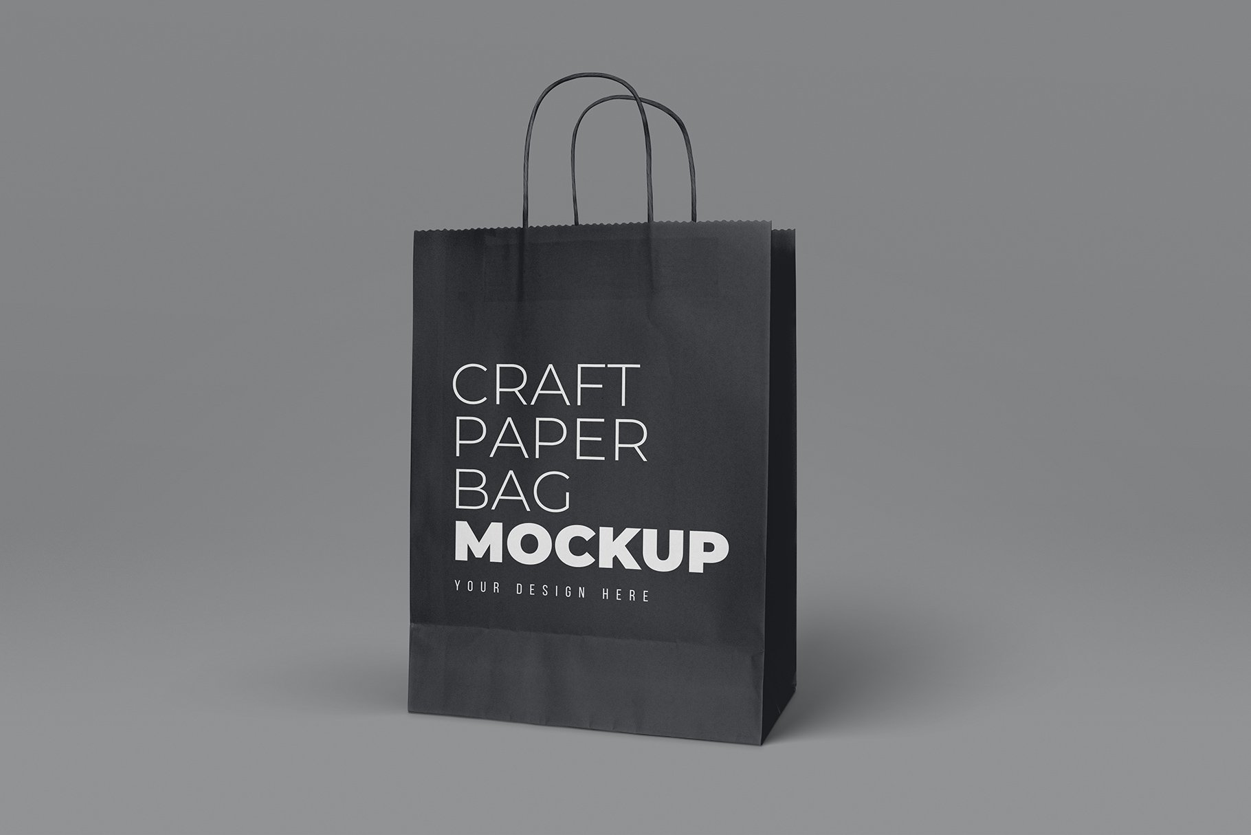 Craft Paper Bag Mockup - Design Cuts