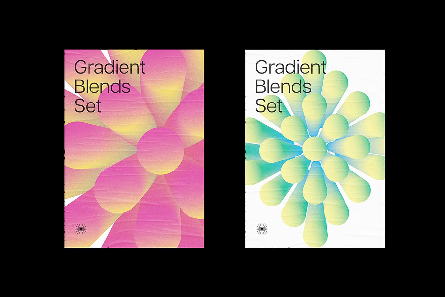 Blender 2: 160 Gradient Blend Shapes – RuleByArt