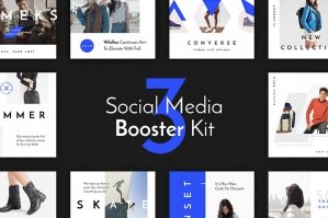 Social Media Booster Kit 3