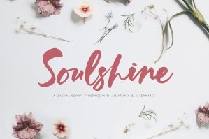Soulshine Brush Script