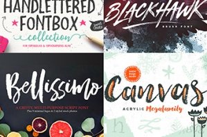 The Type Lover’s Bundle: 29 Stunning Quality Fonts & Extras