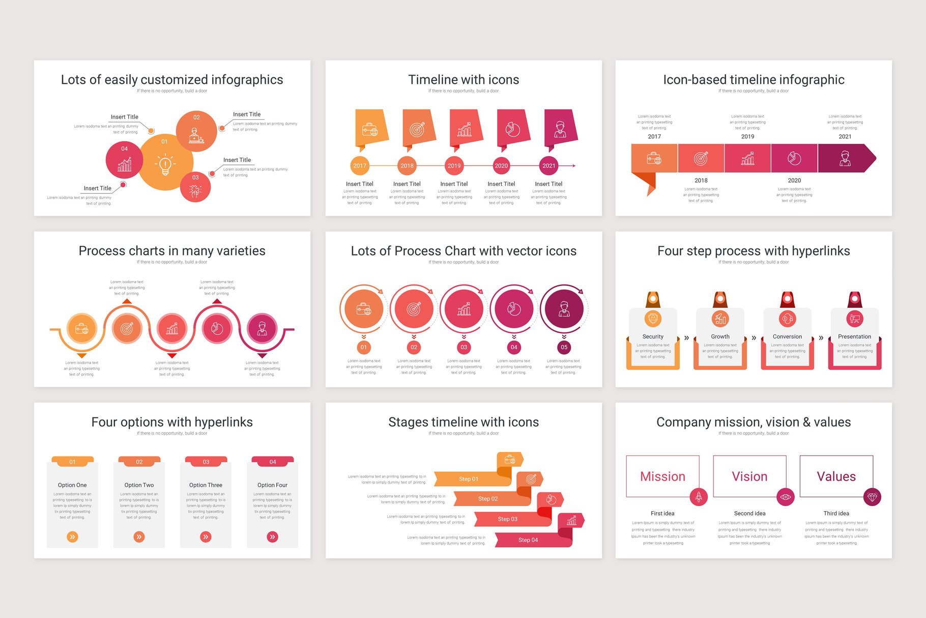 Infographic Presentation Template - Design Cuts