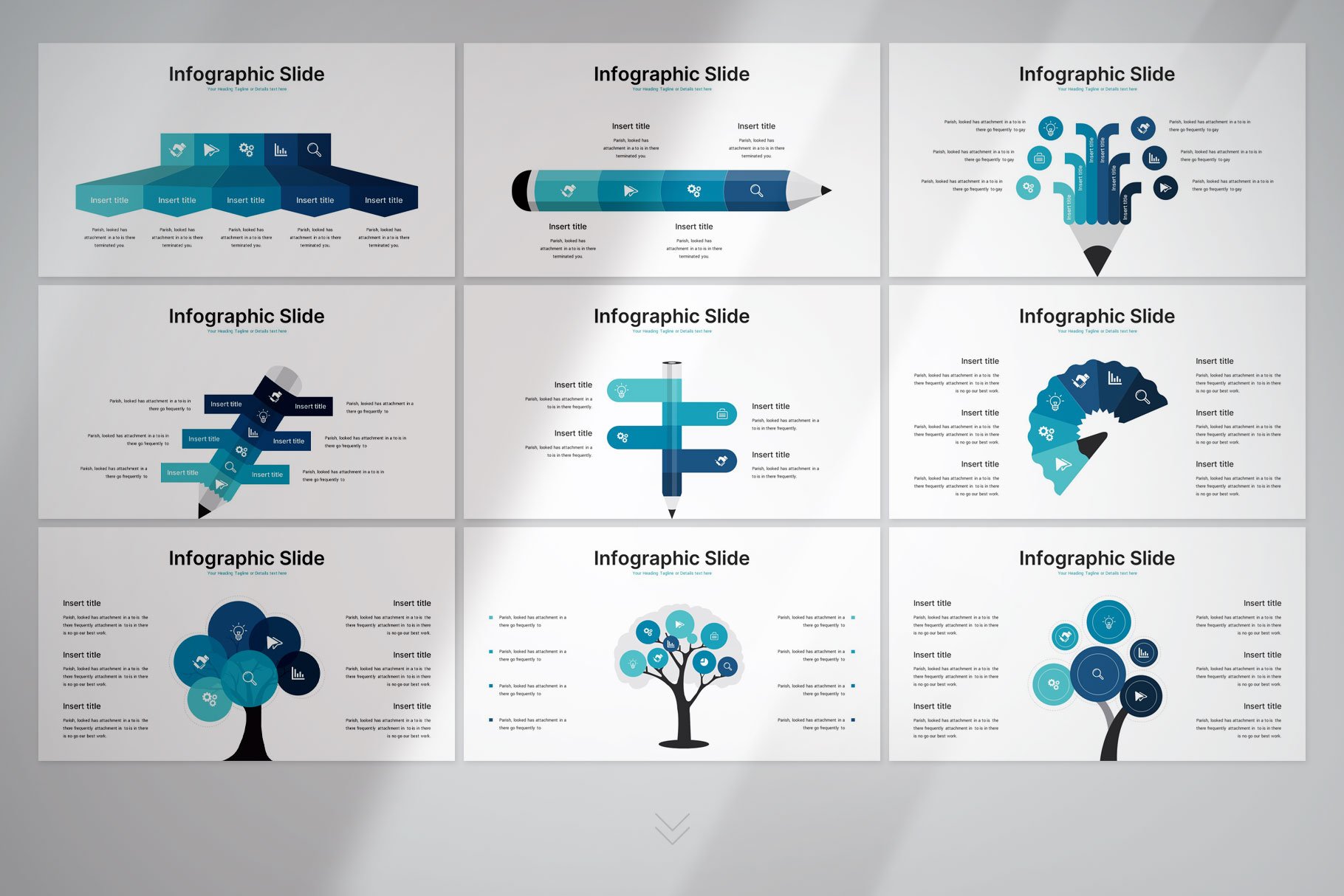 Marketing Plan Presentation Template 2 - Design Cuts