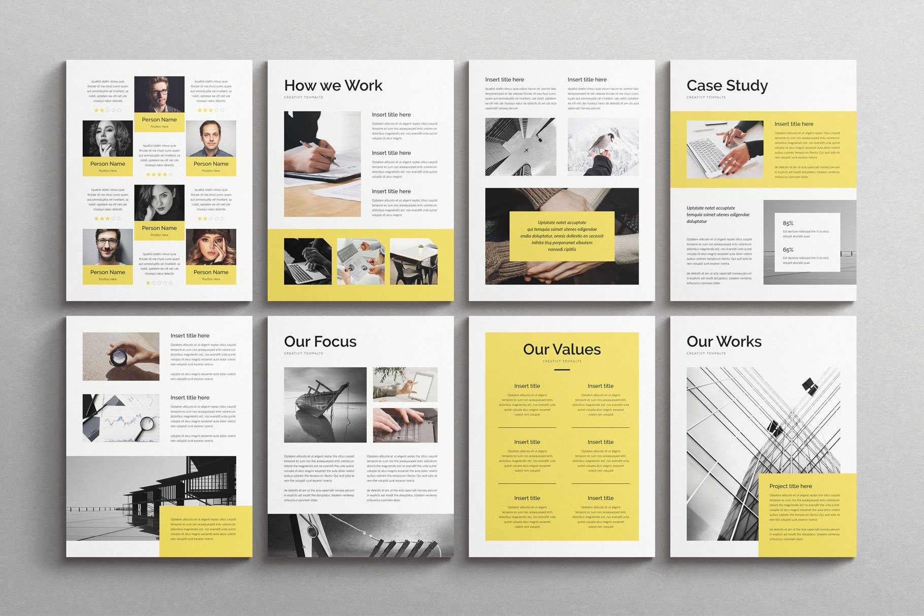 Portfolio Template 3 - Design Cuts