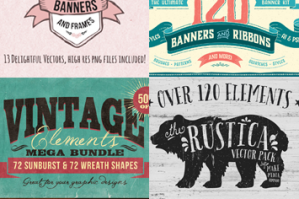 The Ultimate Creative Vector Elements Collection