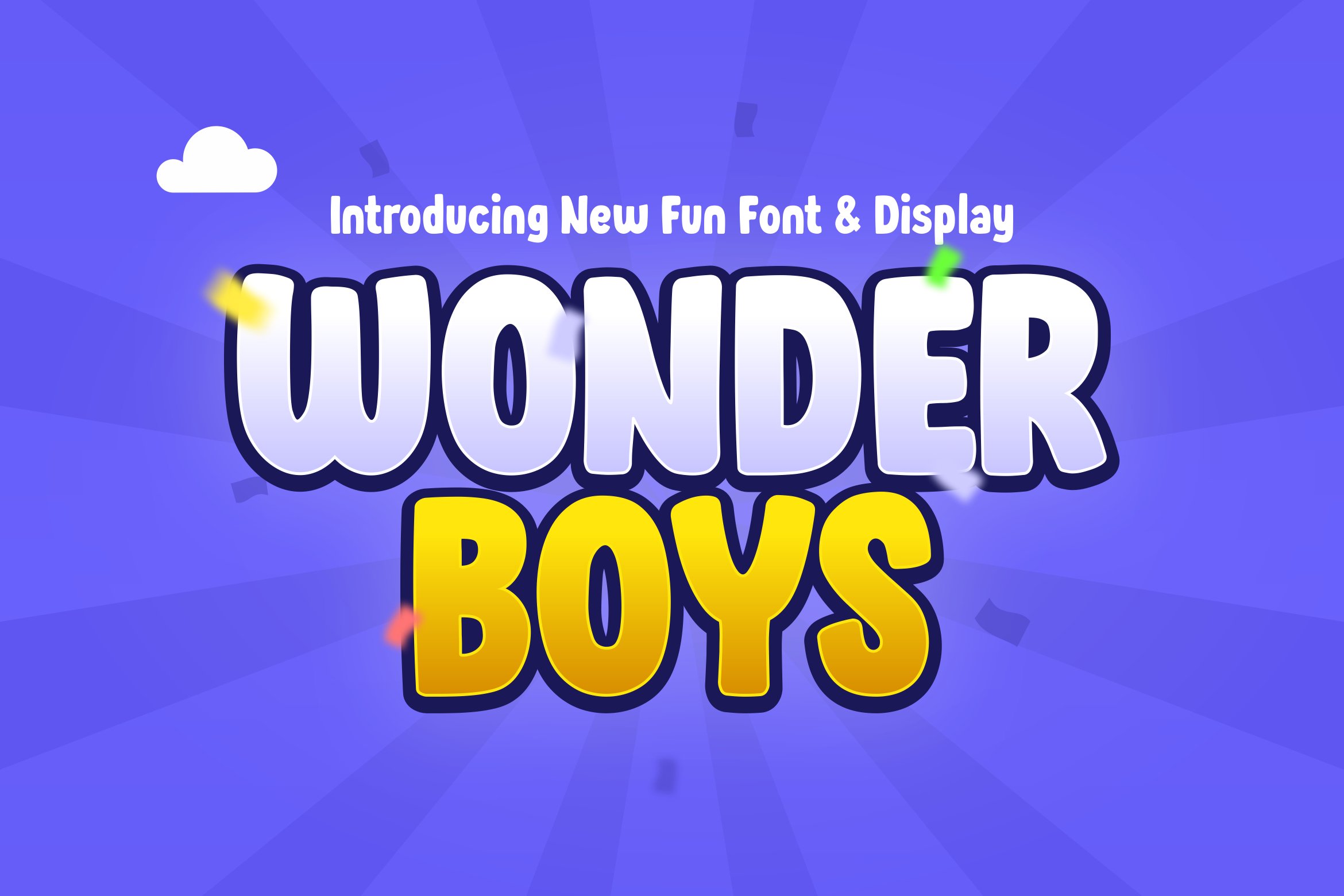 Wonder Font Free Download, Freebies PSD