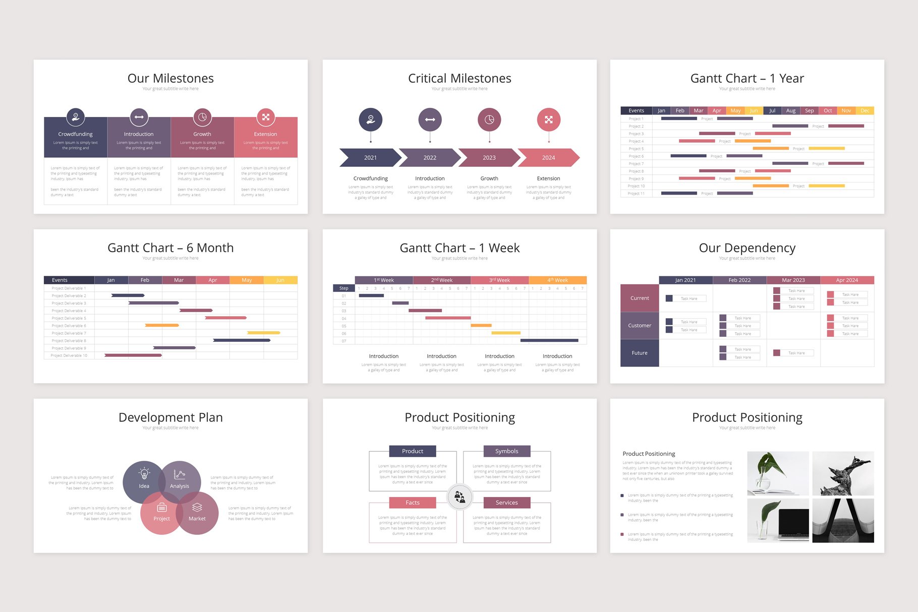 Project Proposal Presentation Template - Design Cuts