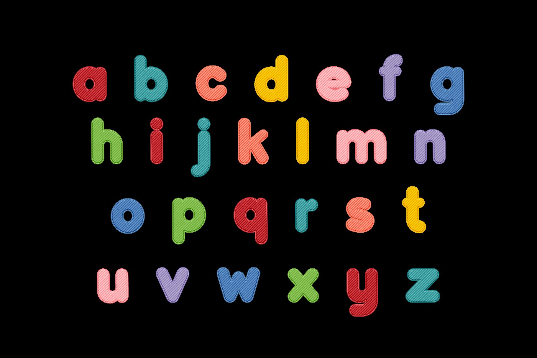 Smart Kids Bitmap Font - Design Cuts