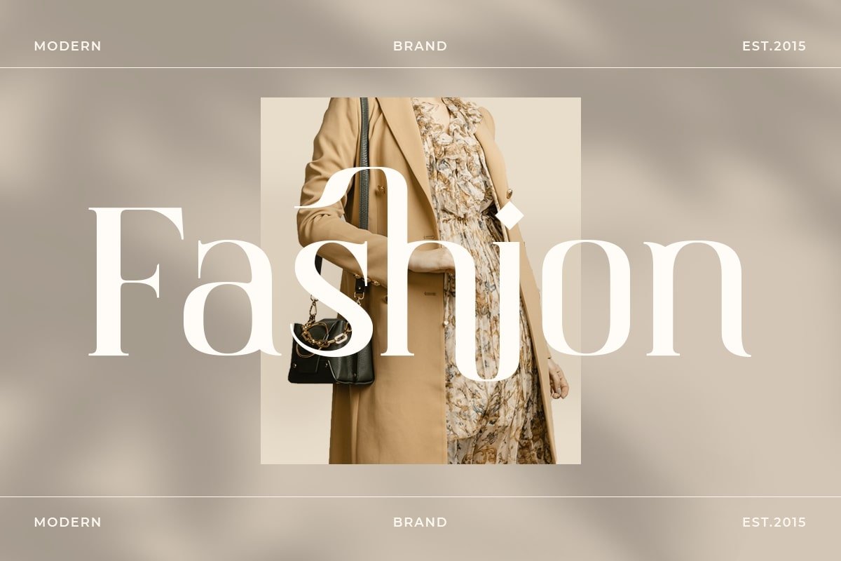 Quora - Fashion Ligature Serif - Design Cuts