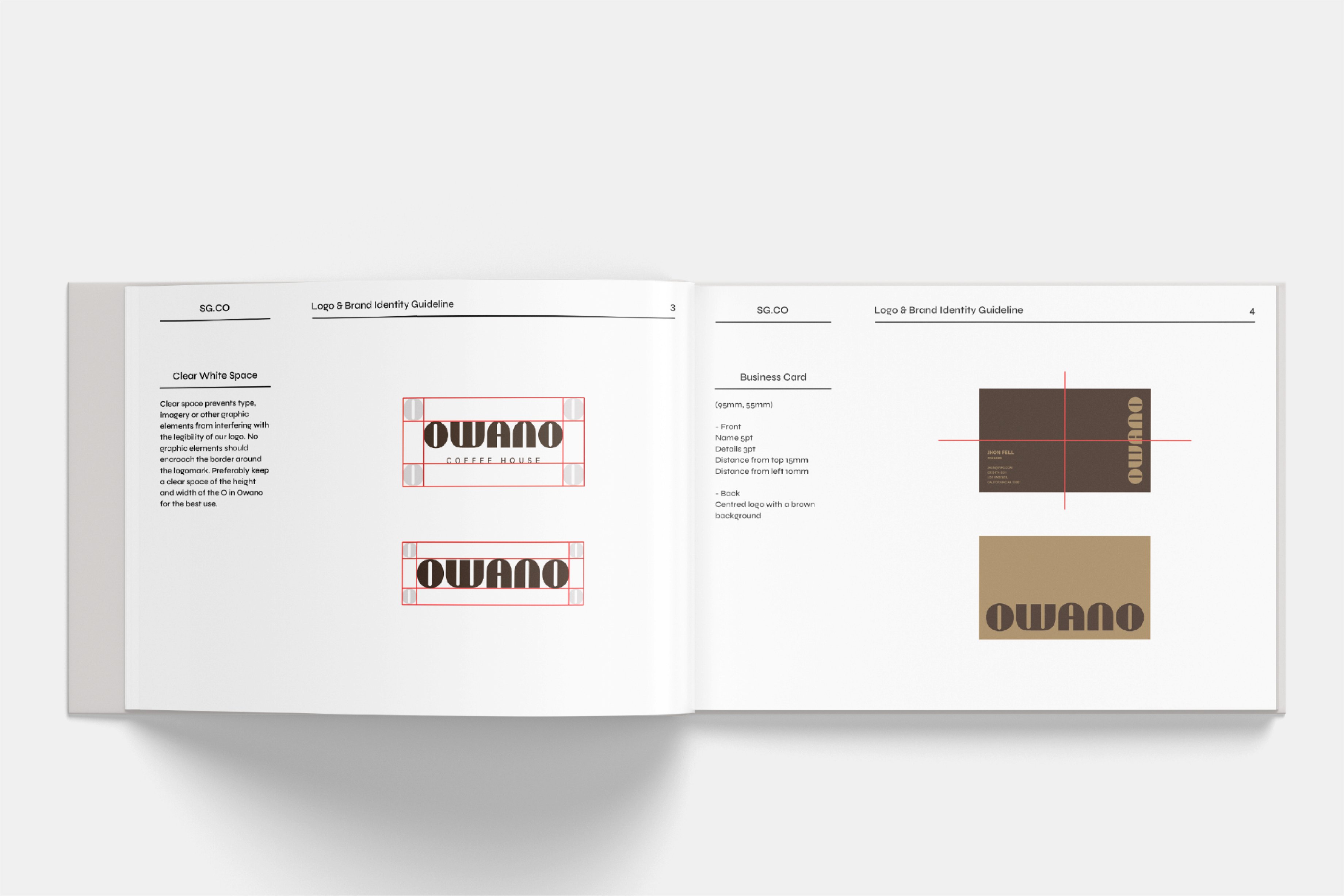 Minimalist Brand Guidelines Template - Design Cuts