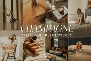 10 Champagne Lightroom Presets