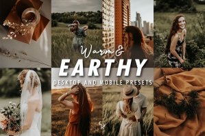10 Warm And Earthy Lightroom Presets