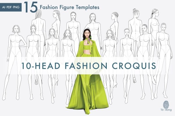 520+ Fashion Croquis Templates Stock Illustrations, Royalty-Free Vector  Graphics & Clip Art - iStock