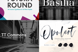The Professional, Dynamic Font Library