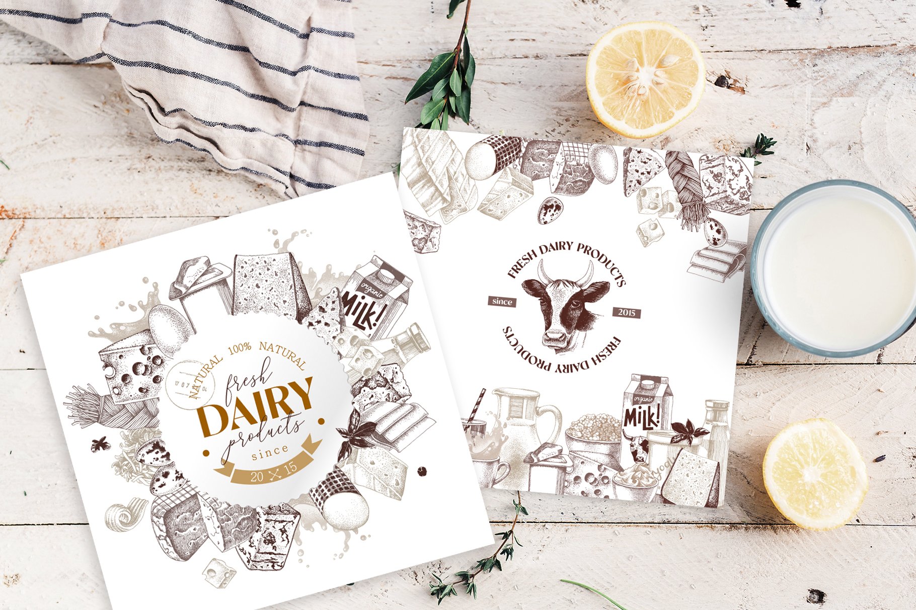 Dairy products sketches set. Hand drawn jug of milk, yogurt, cottage  cheese, ice cream, butter. Engraved vector illustration for food  production, organic nutrition, protein, calcium concept Stock Vector |  Adobe Stock