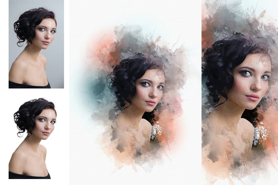 Professional Photo Effect Template - Design Cuts