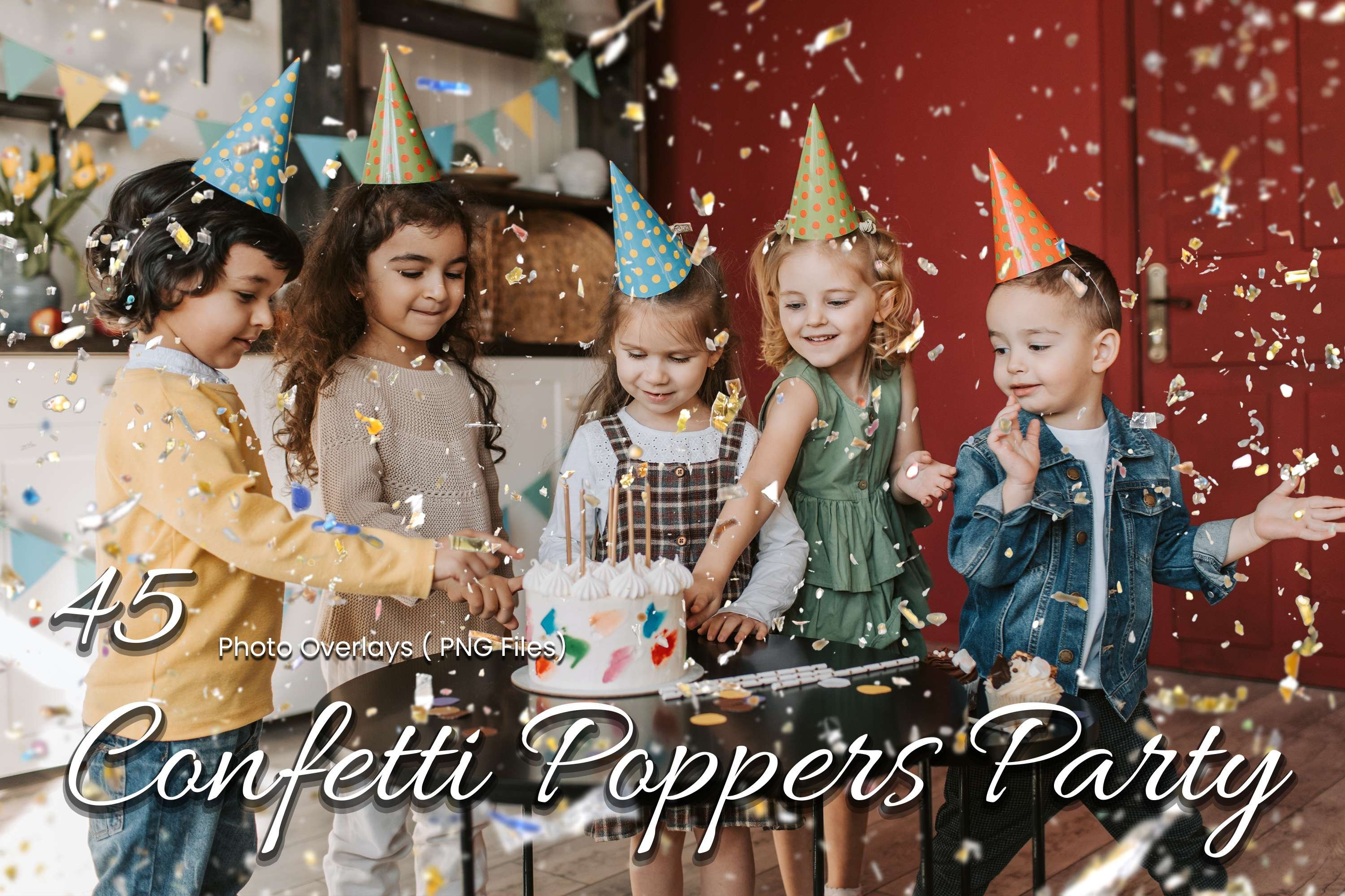 Party Poper - 50cm at Rs 45/piece, Party Poppers