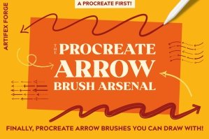 Procreate Arrow Brush Arsenal