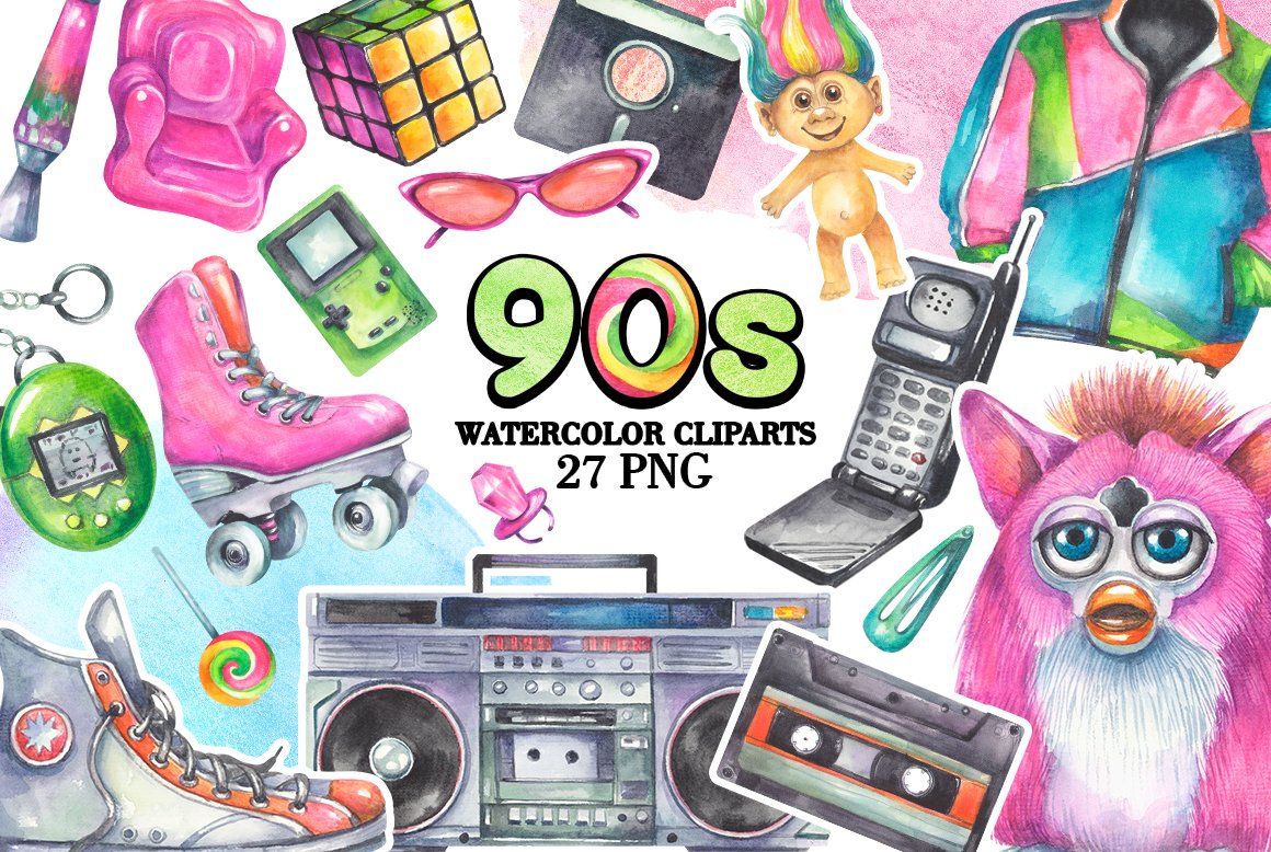 1990s graphics