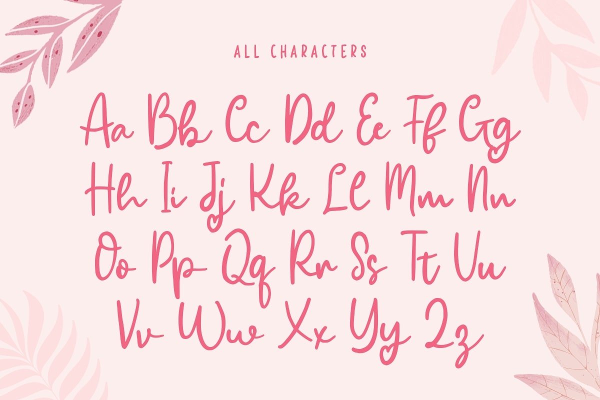 Regal - Lovely Feminine Handwritten Font - Design Cuts