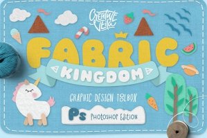 Fabric Kingdom - Photoshop Edition