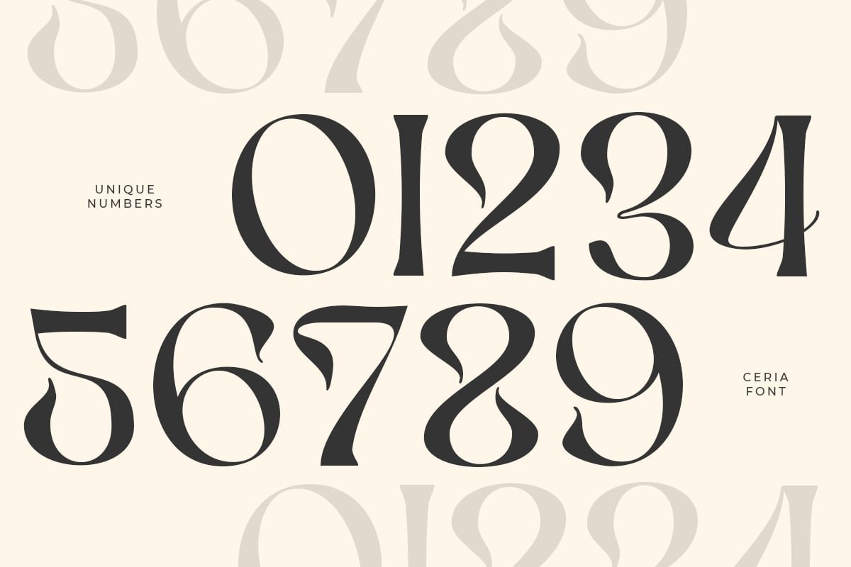 LlHITkgE ceria modern vintage font