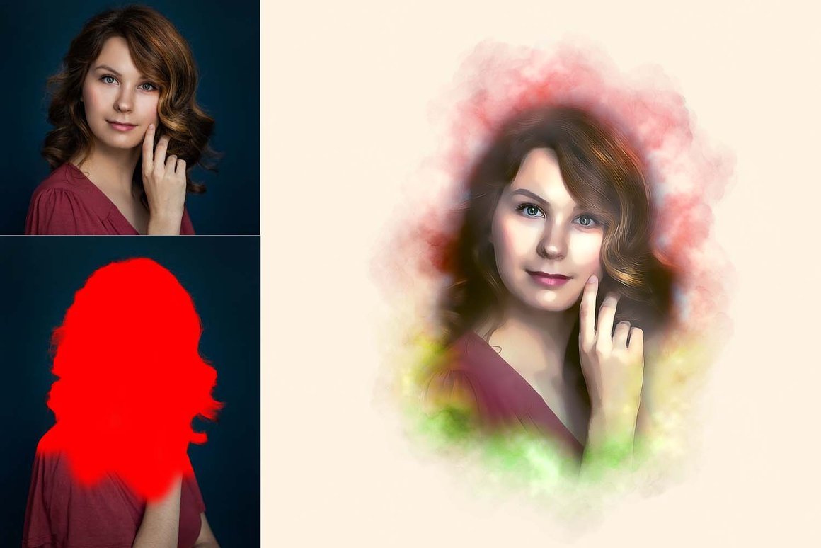 Image To Digital Painting Plugin - Design Cuts