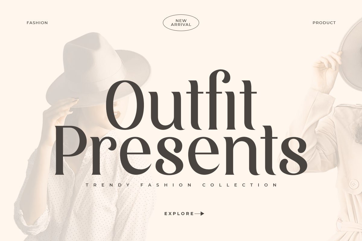 Rudge – Classy Elegant Luxury Font - Design Cuts