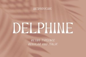 Delphine - Elegant Typeface