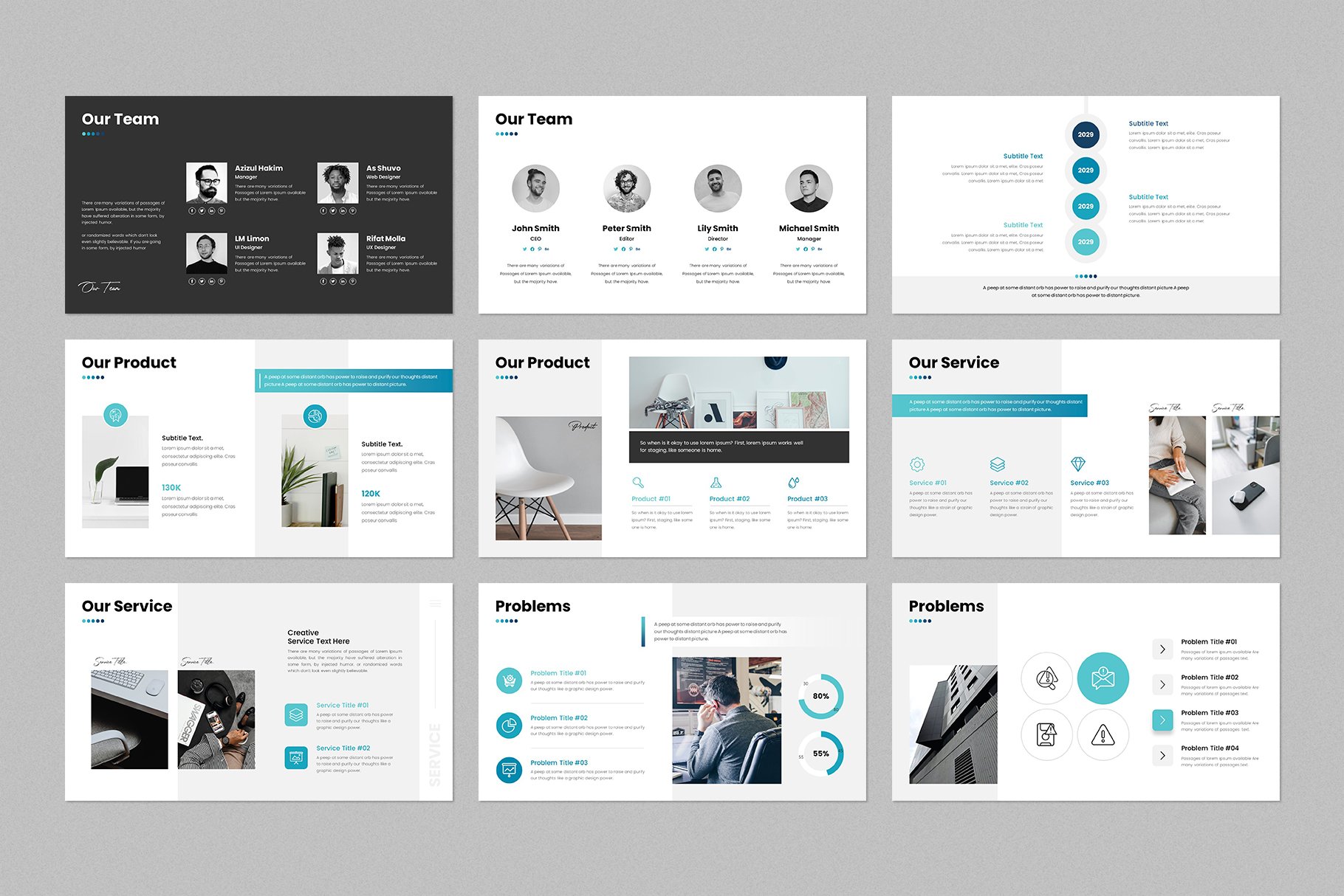 Business Plan PowerPoint Presentation Template 2 - Design Cuts