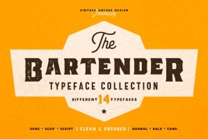 The Bartender Collection