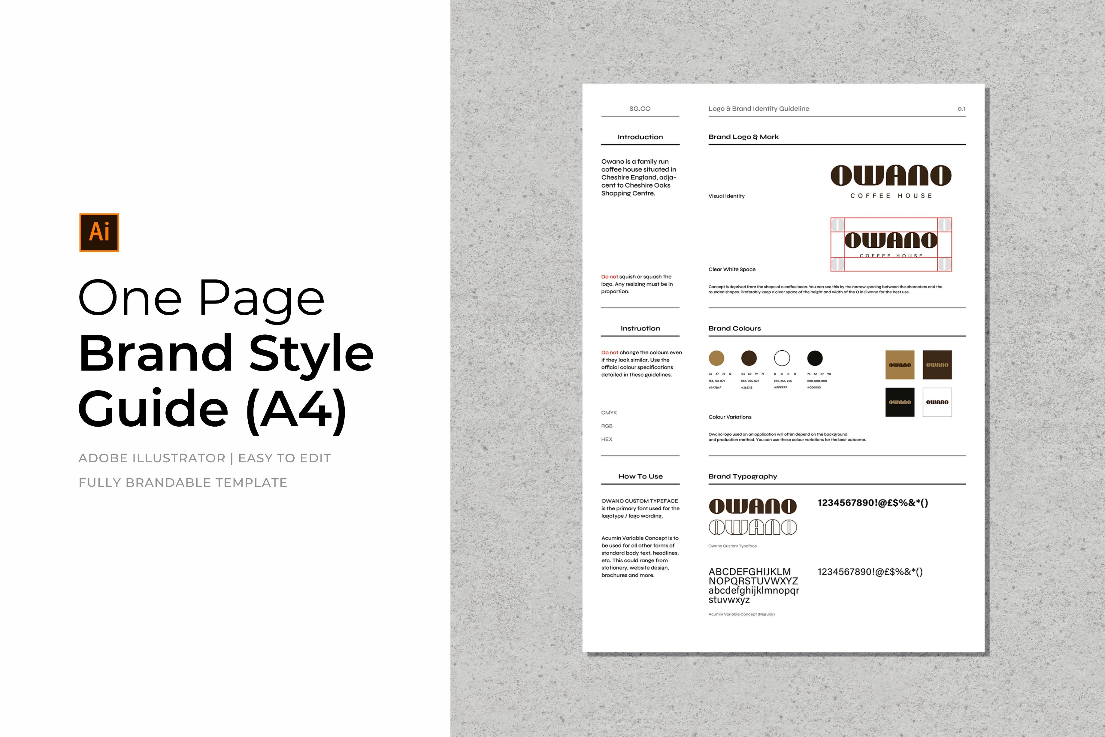 Brandly - Brand Book PowerPoint Presentation Template - Design Cuts