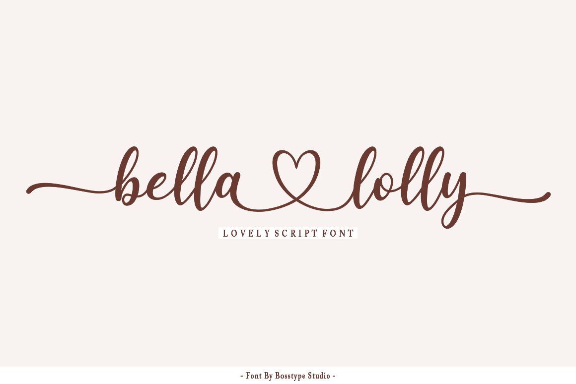 Bella Lolly - Design Cuts