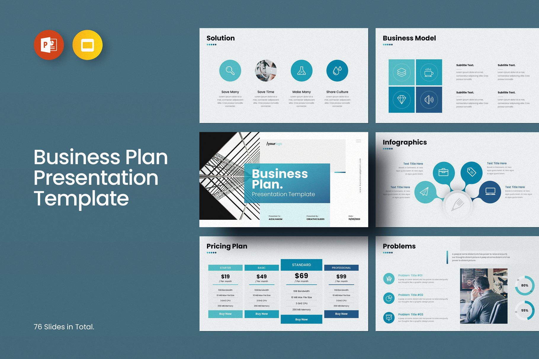 creative powerpoint presentation templates