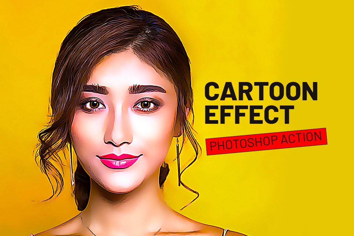 cartoon effect photoshop free download for android