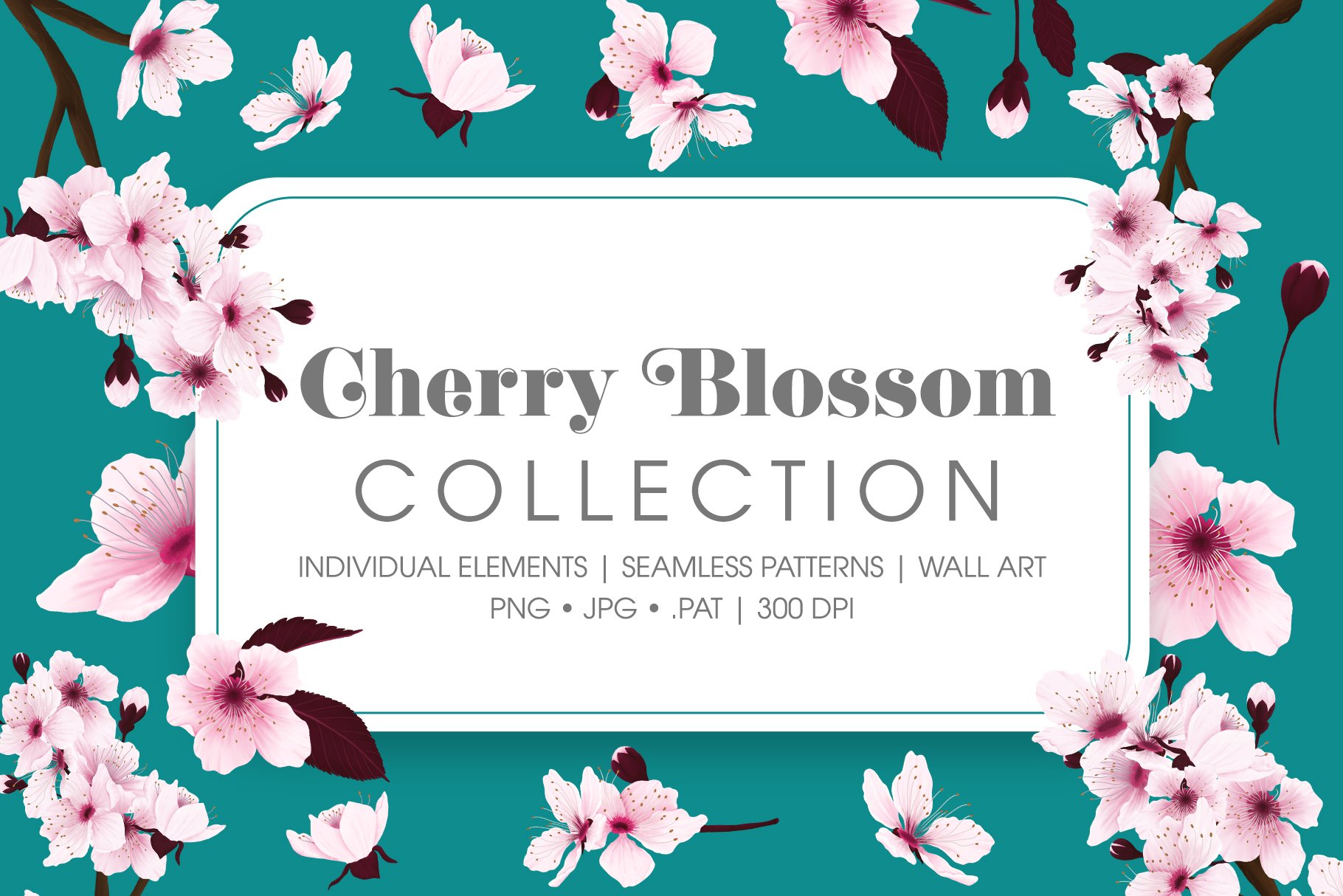 Cherry Blossom Collection - Design Cuts