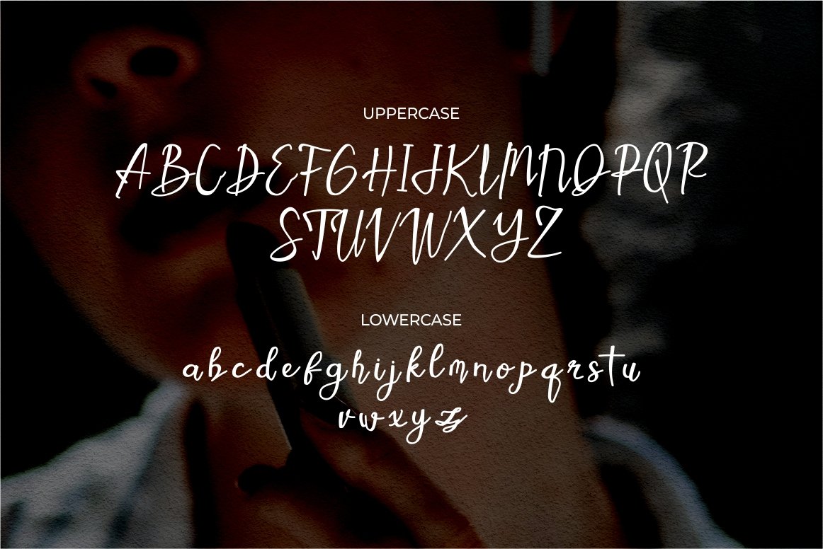 Hendania Handwritten Font - Design Cuts