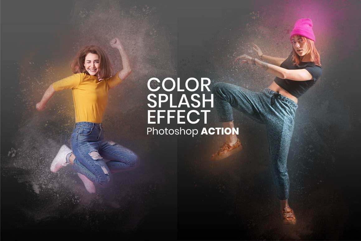 color splash photoshop action download