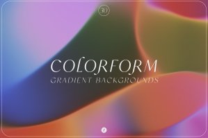 Colorform - Vivid Liquid Gradient Backgrounds