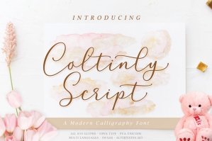 Coltinly Script