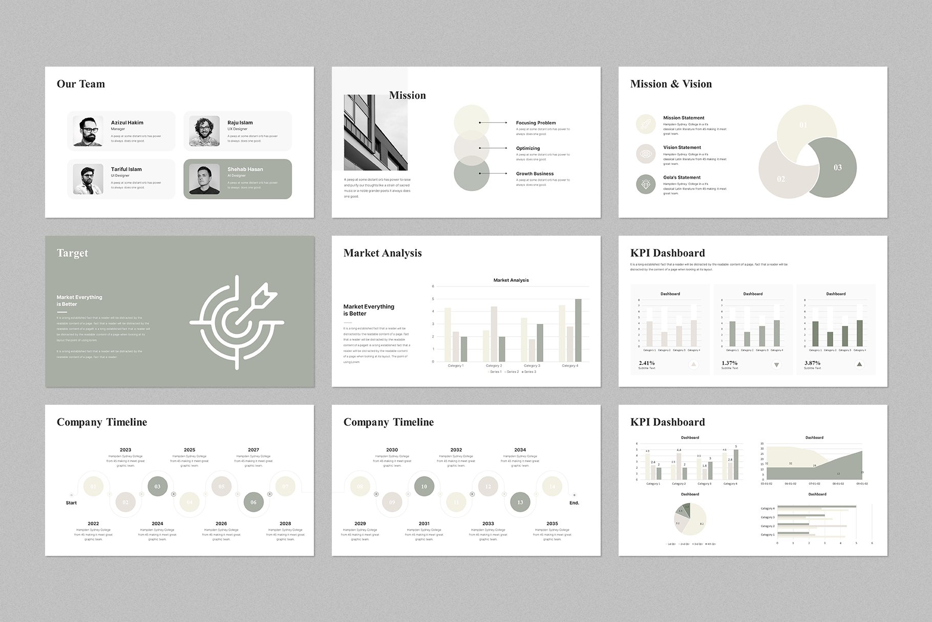 Brand Strategy Presentation Template