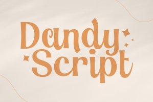Dandy Script Typeface