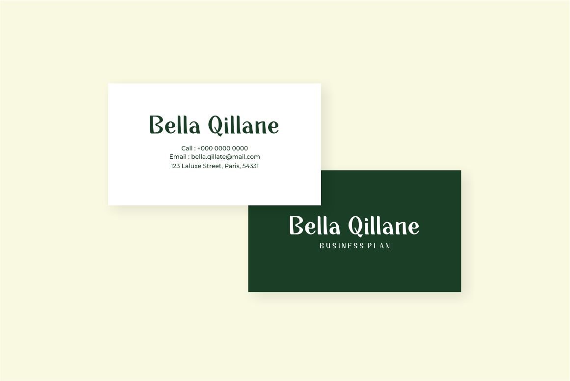 Riclane Elegant Serif Font - Design Cuts