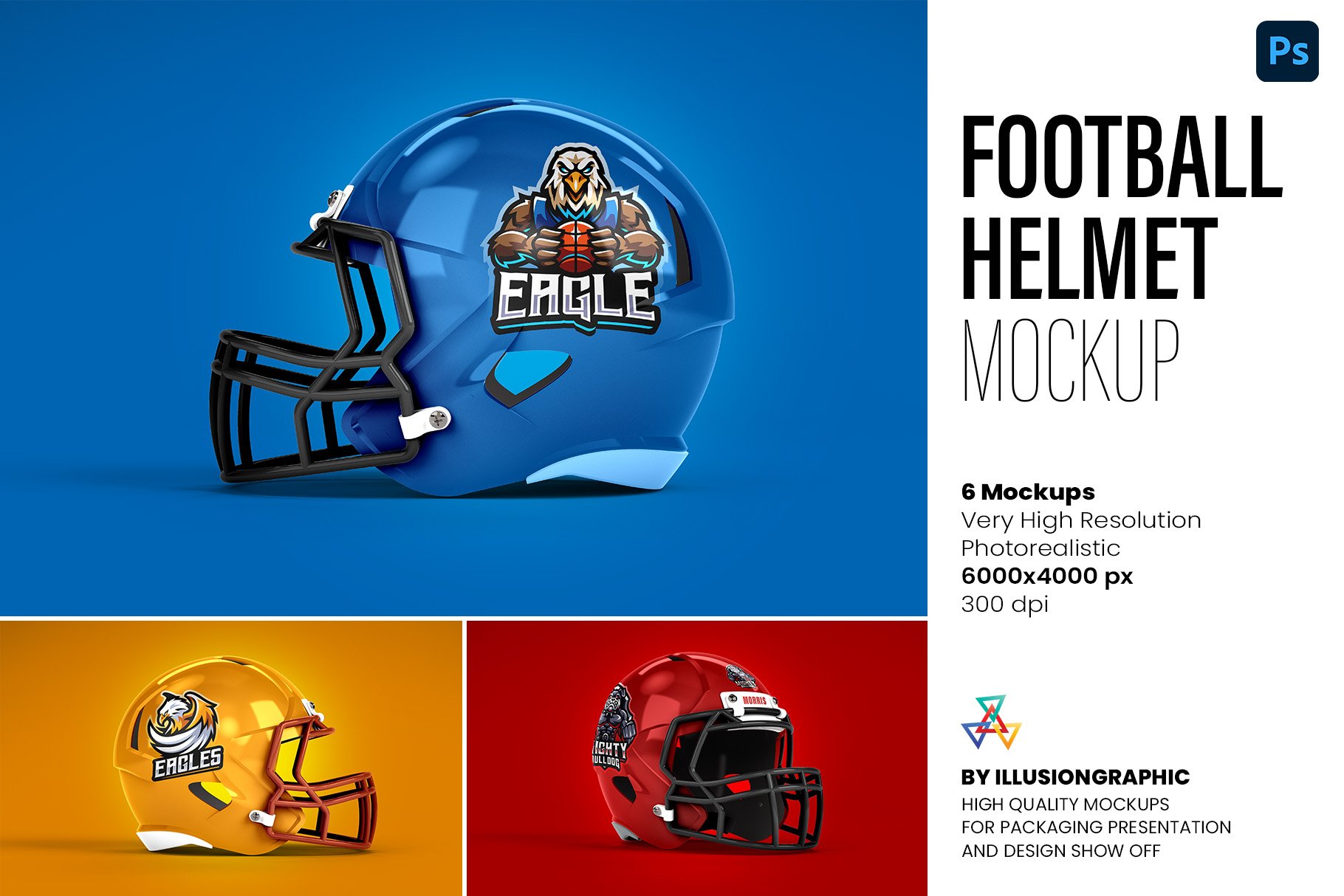 football helmet design template