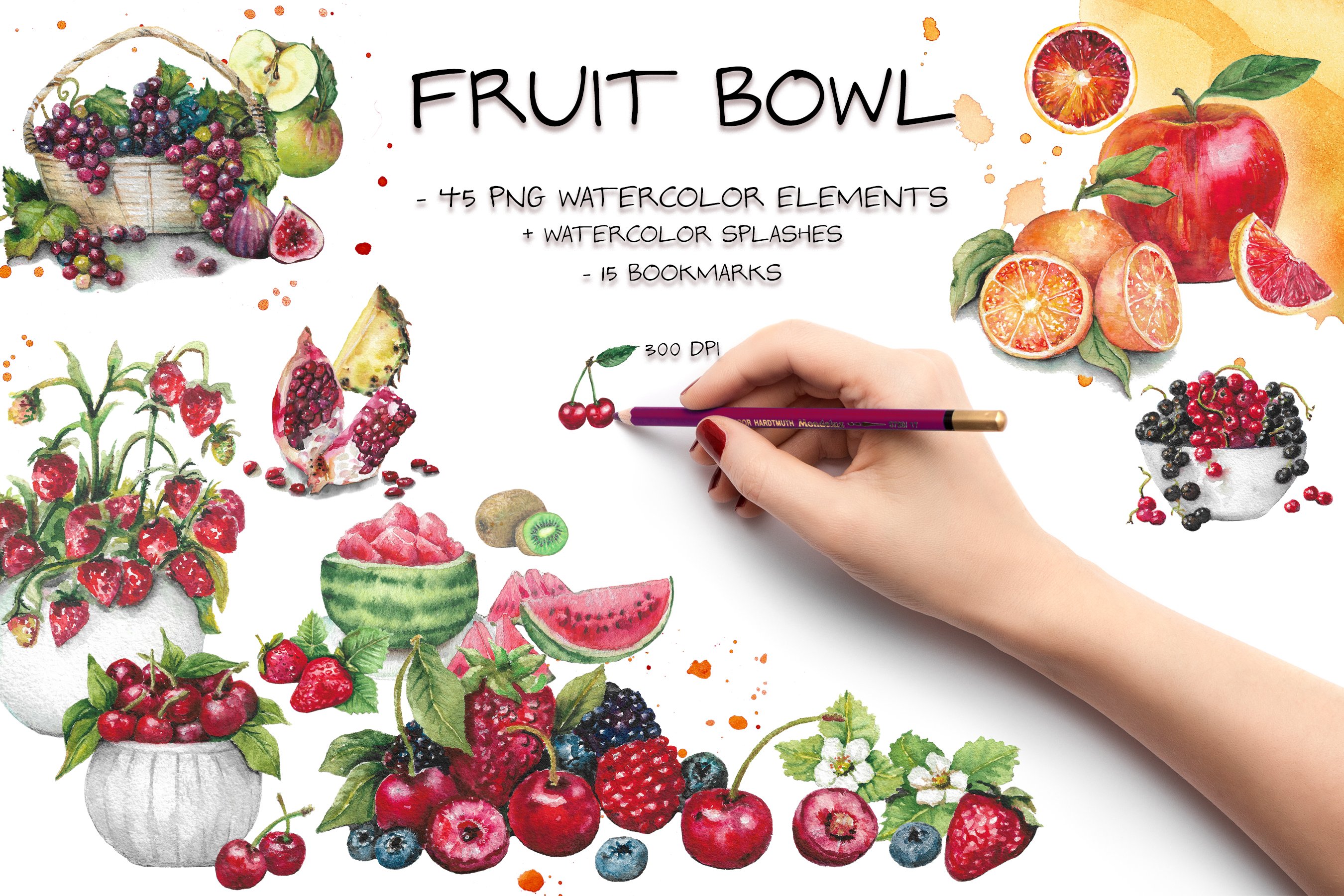 How to Draw a Basket of Fruit: 14 Steps (with Pictures) - wikiHow