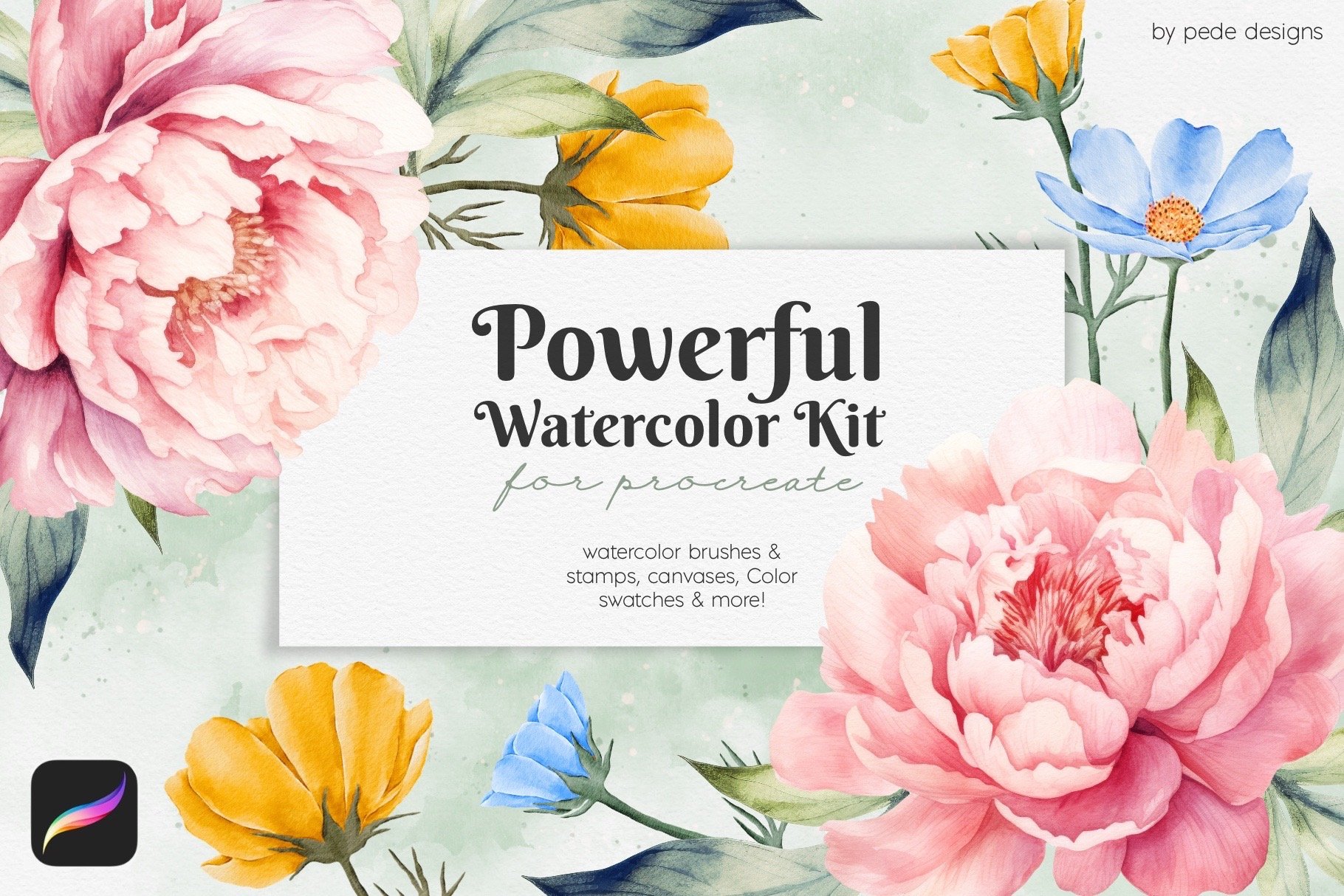 Powerful Watercolor Kit