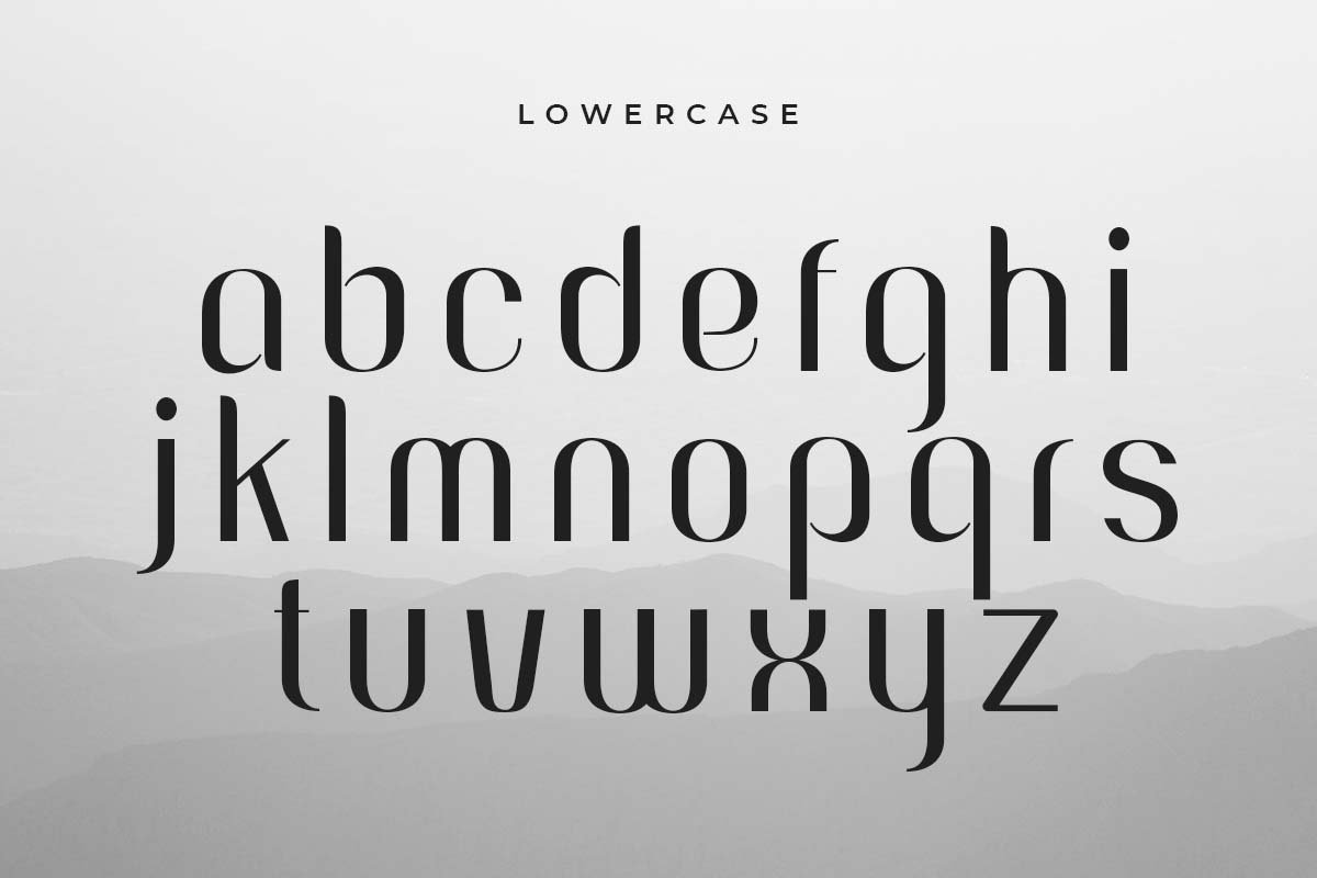 Fashion - Modern Fashion Font - Design Cuts