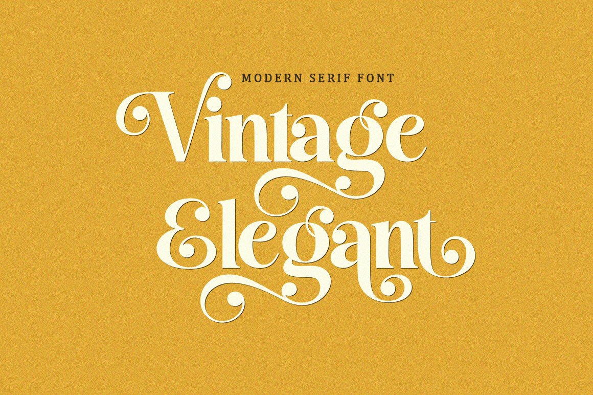 Best Swashed Serif Font - Design Cuts