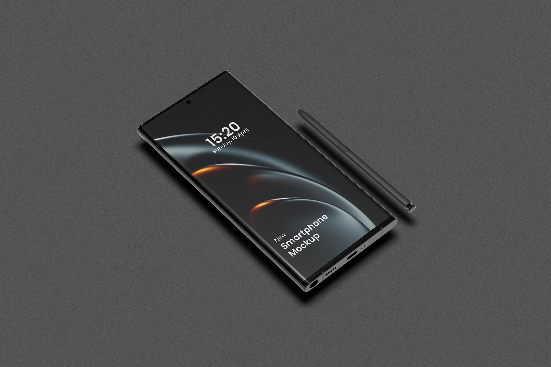 Maqueta de smartphone Samsung Galaxy S23 Ultra, Mockups de producto  Incluyendo: teléfono inteligente y teléfono - Envato Elements